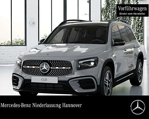 Mercedes-Benz GLB 200 AMG+NIGHT+PANO+360°+AHK+MULTIBEAM+19"+7G