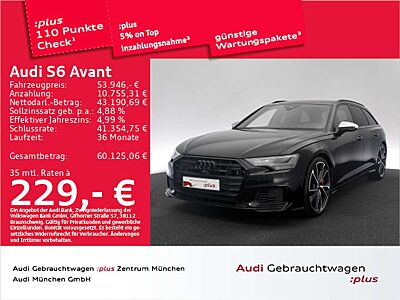 Audi S6 TDI UPE:112" Luftfed/B&O/Pano/HuD