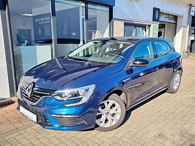 Renault Megane Limited TCe 140 Euro6*Klima*PDC*1 Hand*WENIG KM