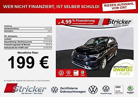 Seat Ateca Xperience 1.5TSI DSG 199,-ohne Anzahlung Navi Sit