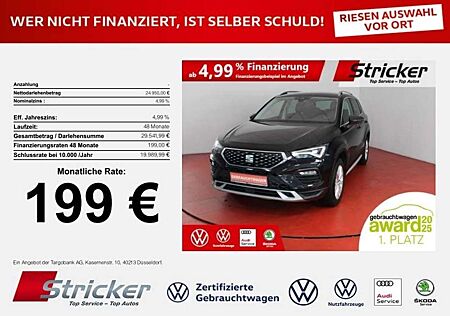 Seat Ateca Xperience 1.5TSI DSG 199,-ohne Anzahlung Navi Sit