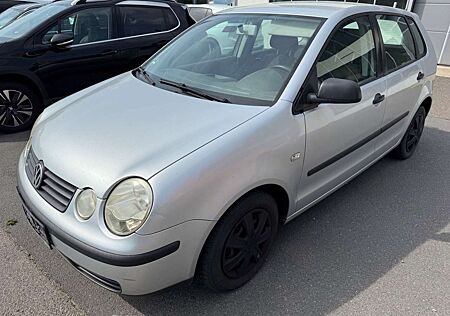 VW Polo Volkswagen IV Basis 1.2 EURO 4 Klima TÜV 09/2025