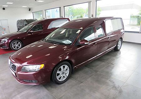 Volvo S80 Welsch Bestattungswagen / Leichenwagen