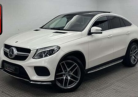 Mercedes-Benz GLE 350 d Coupe 4M AMG PANO+AHK+STANDHEIZUNG+360