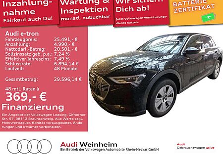 Audi e-tron 50 Kamera AHK LED Navi UPE 83.443€ uvm