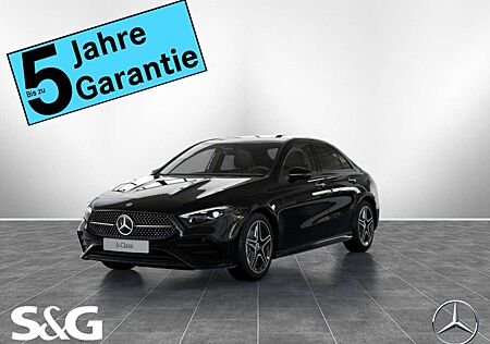 Mercedes-Benz A 180 d AMG MBUX+RüKam+M-LED+AHK+Distro+Smartph