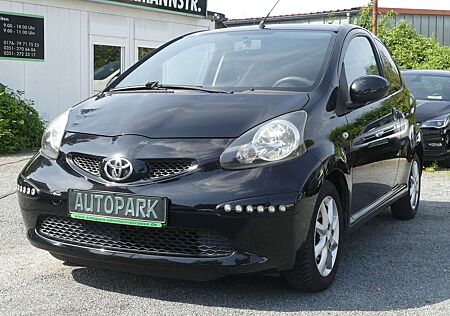 Toyota Others Aygo AYGO Black*Klima*ZV*Servo*Nr.66