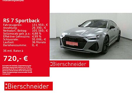 Audi RS7 Sportback MATT NP: 192.710.- !VOLL!