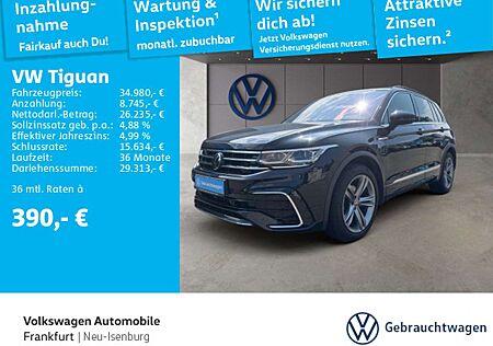 VW Tiguan Volkswagen 2.0 TDI R-Line 4Motion Navi AHK Standheiz