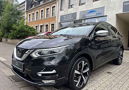 Nissan Qashqai 1,6 DCI Tekna+ Aut. Leder Pano Facelift