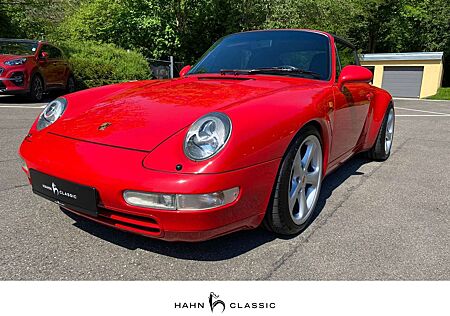 Porsche 993 911 Carrera Cabriolet, Erstlack, 30 Tkm, Sammler