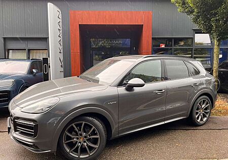 Porsche Cayenne E-Hyb. #SPORT DESIGN! PDCC! ULTRA VOLL!