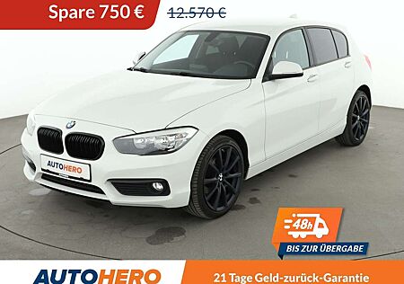 BMW 118i 118 Advantage*TEMPO*PDC*SHZ*ALU*