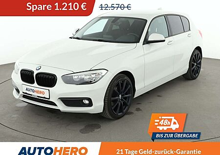 BMW 118i 118 Advantage*TEMPO*PDC*SHZ*ALU*