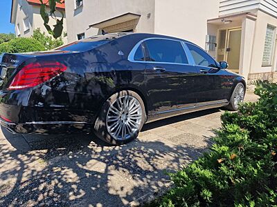 Mercedes-Benz S 500 Maybach 4Matic 9-TRONIC Full Option Panorama