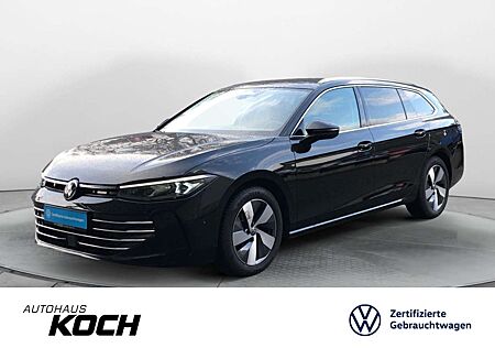 VW Passat Variant Volkswagen 2.0TDI Elegance DSG Navi LED AHK