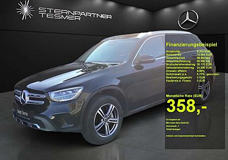Mercedes-Benz GLC 300 de 4M +360°+AHK+LED+MBUX+SHZ+Verkehr erk