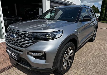 Ford Explorer Platinum Plug-in-Hybrid 4x4 Automatik