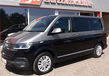 VW T6 Multivan Volkswagen T6.1 Multivan Highline Exclusive ACC*Leder*1Hand
