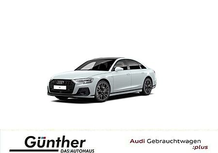 Audi A8 55 TFSI QUATTRO S-LINE+STANDHEIZUNG+LUFTFEDER