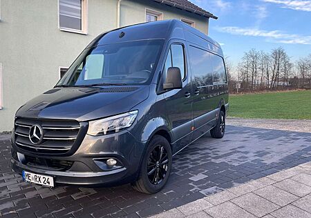 Mercedes-Benz Sprinter 319 CDI Standard HA 9G-TRONIC (OM654)