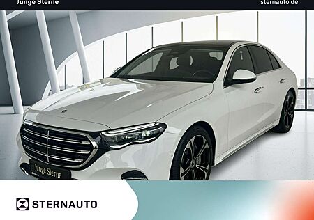 Mercedes-Benz E 220 d 4M EXCLUSIVE/Pano.-Dach/Distronic/Kamera
