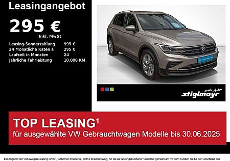 VW Tiguan Volkswagen MOVE 2.0 TDI ACC+AHK+LED+NAVI+STANDHZG
