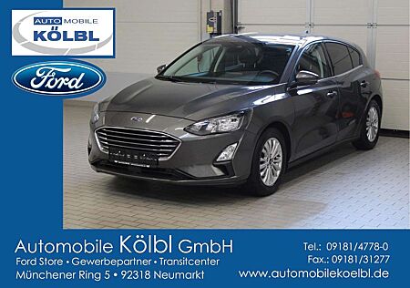 Ford Focus Lim. Titanium 1,0 EcoBoost/NAVI/KAMERA/AHK