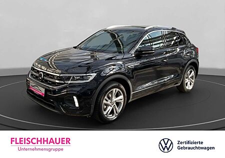 VW T-Roc Volkswagen 1.5 TSI DSG R-Line Sportpaket AHK-ab.r Navi VC NW-