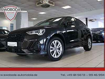 Audi Q3 Sportback 40 TFSI quattro S line STHZ LED