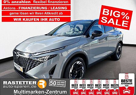 Nissan Qashqai Xtronic n-connecta Zweifarb+HUD+eHeckkl+Winter+Nav