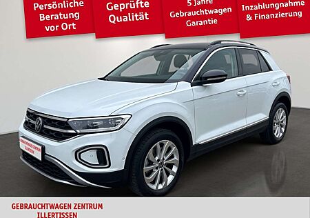VW T-Roc Volkswagen 2.0 TDI Style *LED*PDC*NAVI*SITZH*