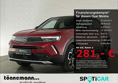 Opel Mokka B ULTIMATE AT+LED+NAVI+MASSAGESITZ+RÜCKFAHRKAMERA+