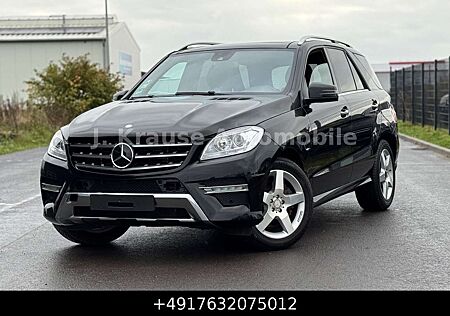 Mercedes-Benz ML 350 ML350CDI BlueTec AMG-Paket Pano Luft DESIGNO