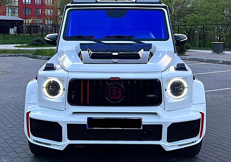 Mercedes-Benz G 63 AMG BRABUS ROCKET CARBON 23 Zoll Monoblock Platinum