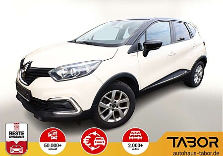 Renault Captur TCe 90 Limited DeLuxe Nav KeyL PDC SHZ