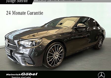 Mercedes-Benz E 220 d AMG+MULTIBEAM+20 ZOLL+SPUR.P+360-KAMERA