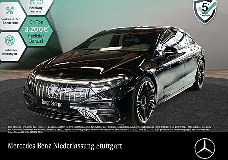 Mercedes-Benz EQS 53 AMG 4M Driversp Fahrass Pano Burmester HUD