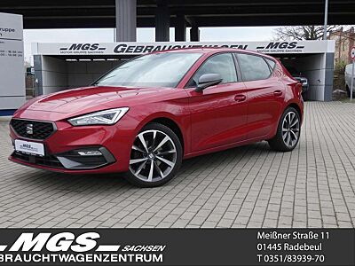 SEAT Leon 1.5 eTSI 'FR' #LED #ACC #KAM #DAB #FULLLINK