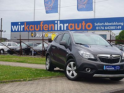 Opel Mokka X Edition ecoFlex*KAMERA*PDC V-H*TEMPOMAT