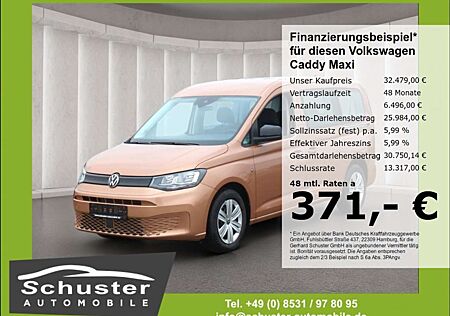VW Caddy Volkswagen 7-Sitzer 2.0TDI*DSG Tempo SHZ PDC DAB