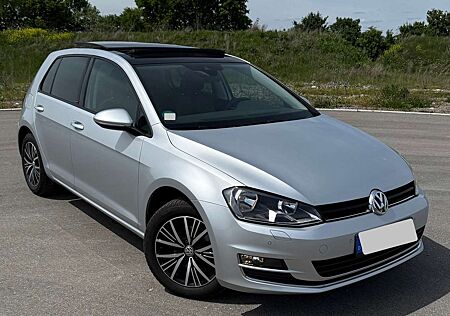 VW Golf Volkswagen VII 1.2 TSI ALLSTAR Navi Pro Scheckheft