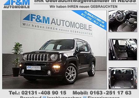 Jeep Renegade 1.0l Limited Klimaaut.AHK PDC ACC ALU