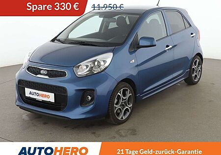 Kia Picanto 1.2 Spirit Aut.*KLIMA*CD*LM-FELGEN*GARANTIE*