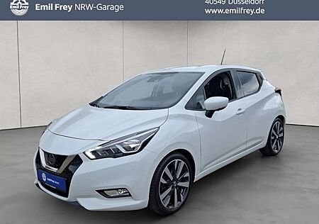 Nissan Micra 1.0 IG-T Tekna+Navigationssystem
