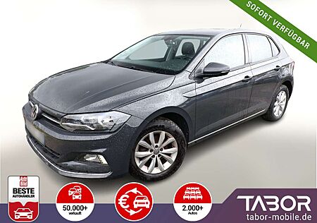 VW Polo Volkswagen 1.0 TSI 95 Highline CompMedia PDC SHZ 15Z