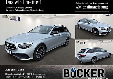 Mercedes-Benz E 220 E220d T Avantgarde AHK MBUX el. Heckklappe Navi