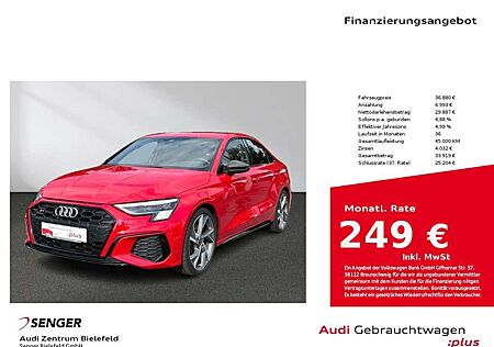 Audi S3 Limousine 2.0 TFSI quattro MMI Matrix-LED Digi-Coc