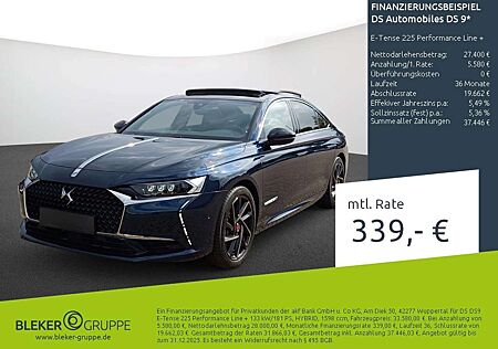 DS Automobiles DS 9 E-Tense 225 Performance Line +