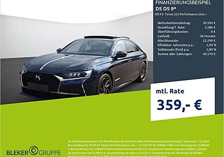 DS Automobiles DS 9 DS9 E-Tense 225 Performance Line +